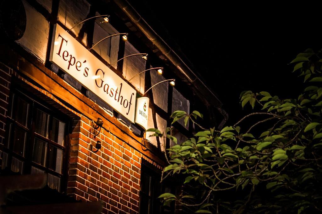 Tepe'S Gasthof シュヴァルムシュテット エクステリア 写真